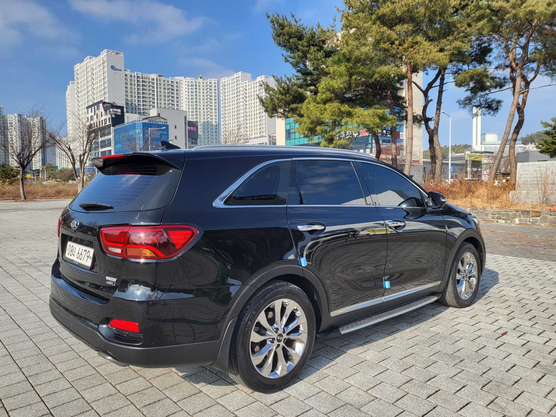 Kia Sorento 2018 2.2 T-GDI 4WD Noblesse