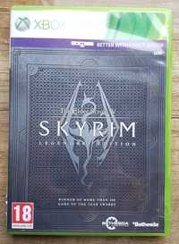 Skyrim Legendary Xbox 360 gra prezent + MAPA