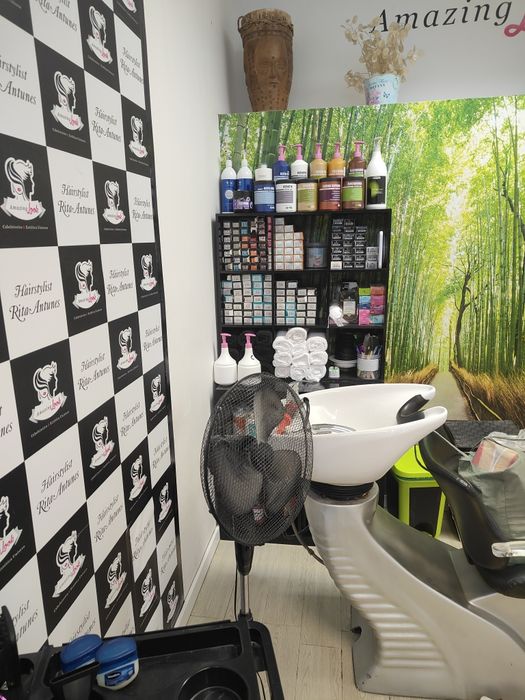 Cabeleireiro e estética