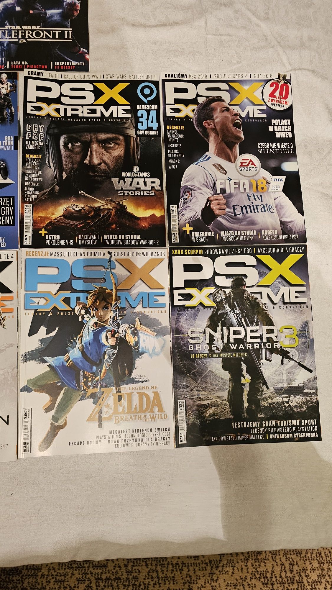 Pełen rocznki gazety Psx Extreme nr. 233 do 244 / 2017 rok . Polecam.