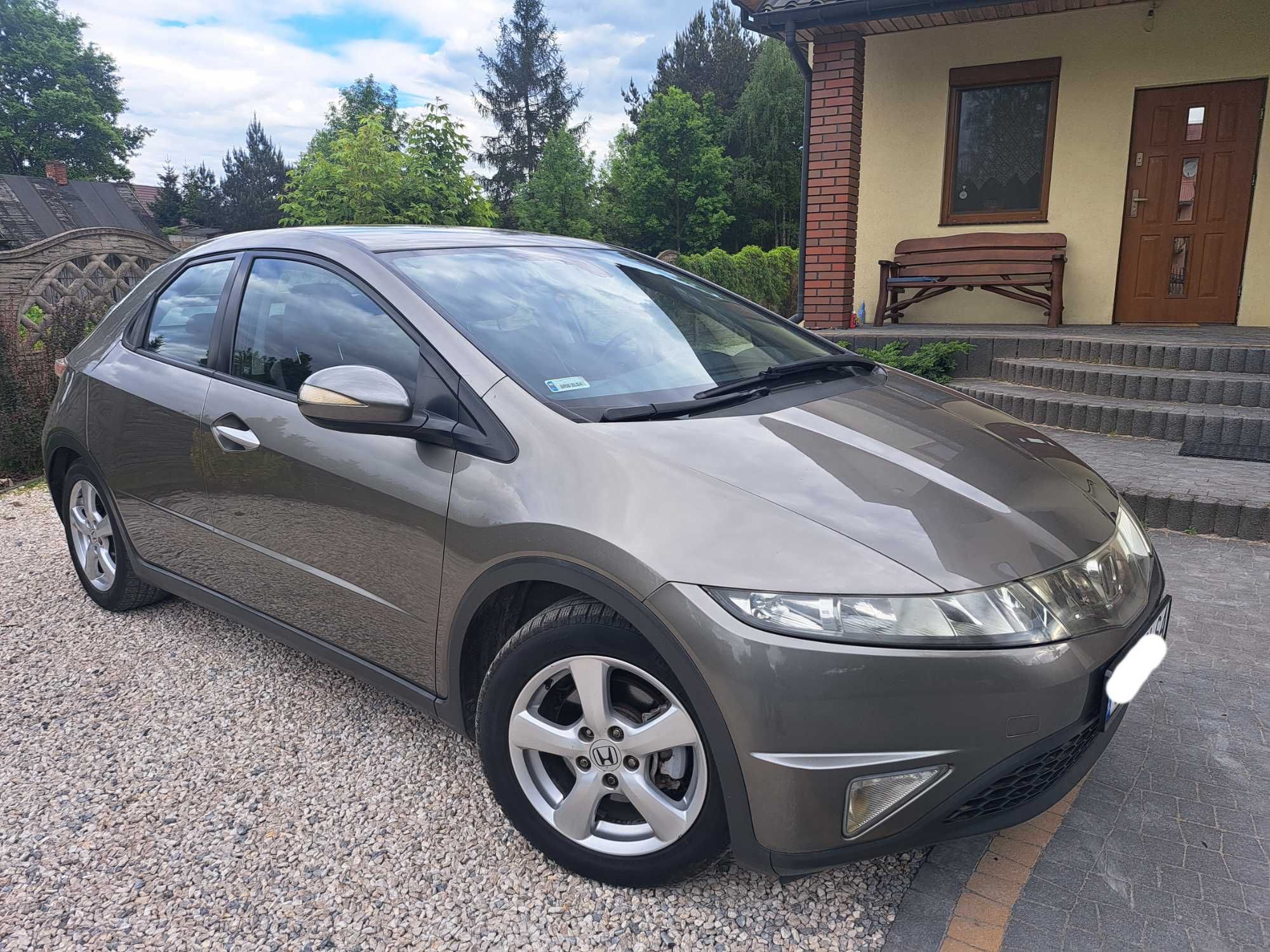 Honda Civic 1.4 benzynka Piękna i Niezawodna Zarejestrowana Okazja