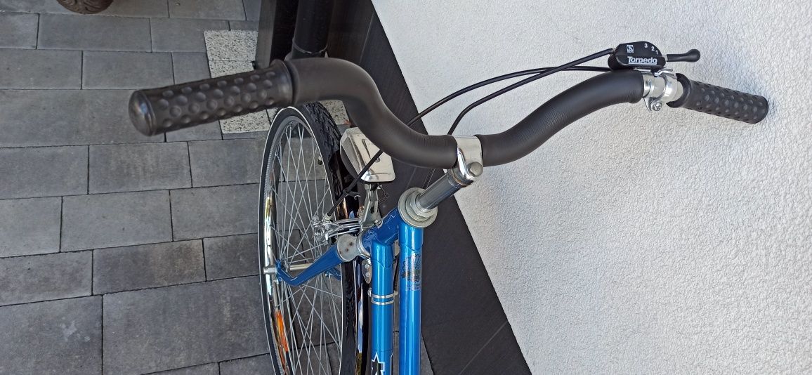 Rower 26" Komet, Torpedo3, Sachs, retro
