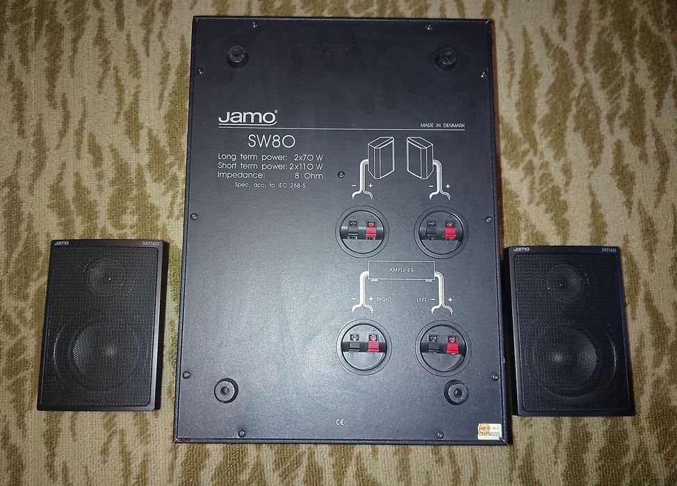 Пасивна Акустична система 2.1 Jamo