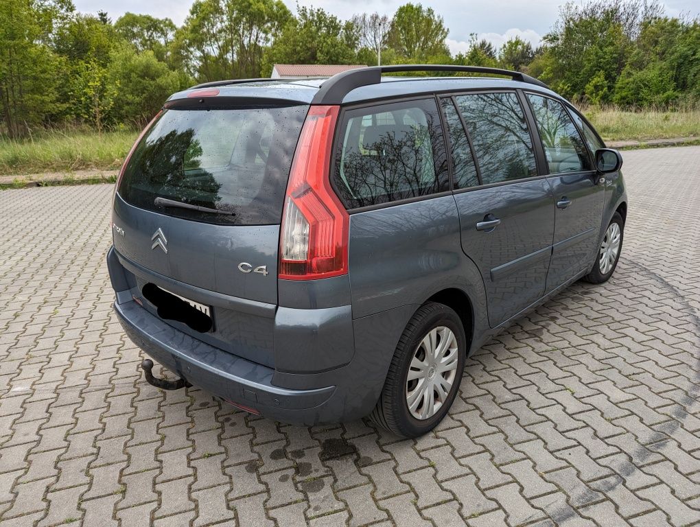 Citroen C4 Grand Picasso 2007 benzyna