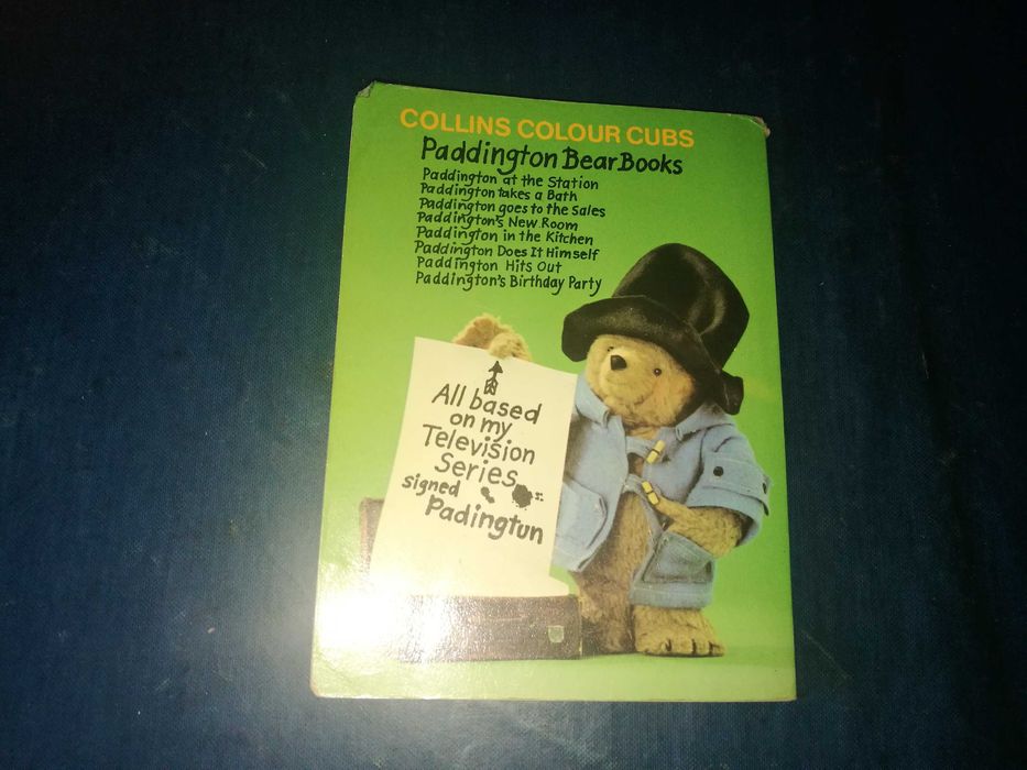 Paddington's - New Room (Michael Band) Livro Infantil em Inglês