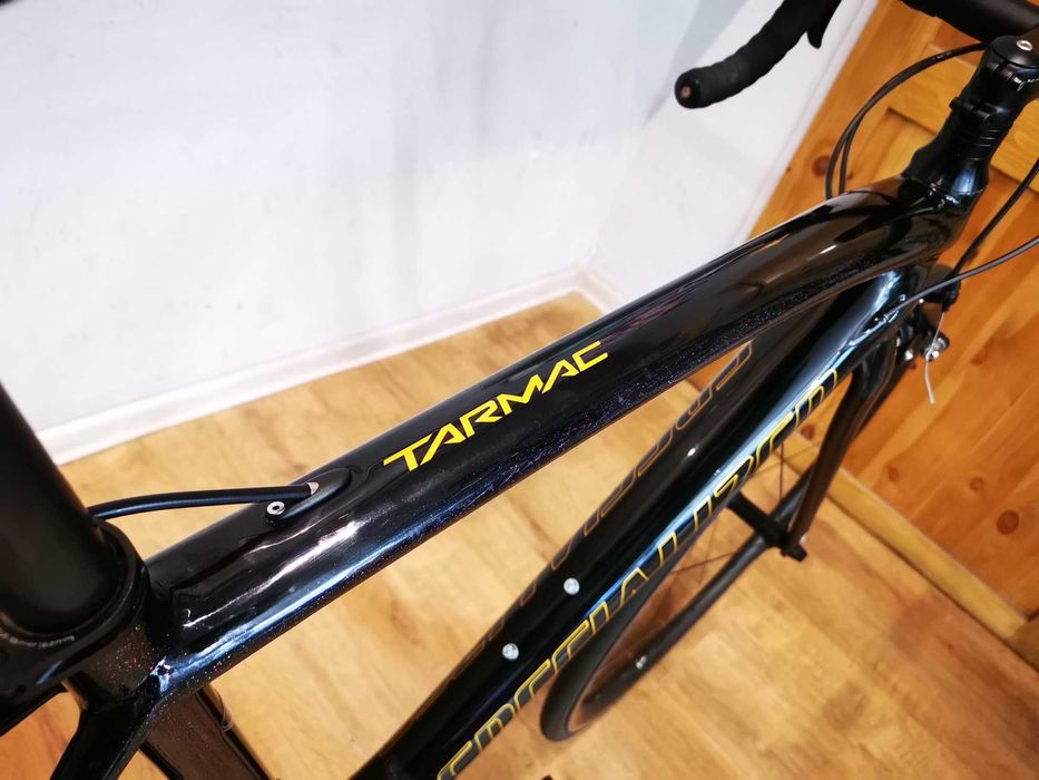 Rower szosowy, SPECIALIZED TARMAC SL4 Sagan, Shimano 105, FFWD, r54