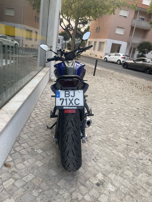 Vende - se Mt 07 , mota ficou sempre em garagem , bem conservada