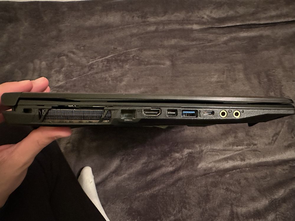 Laptop MSI GP63 Leopard 8RE I7/GTX 1060/1TB+240SSD