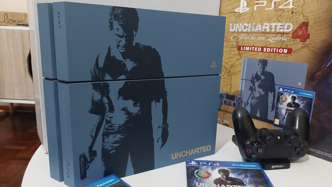 Ps4 Uncharted edition completo