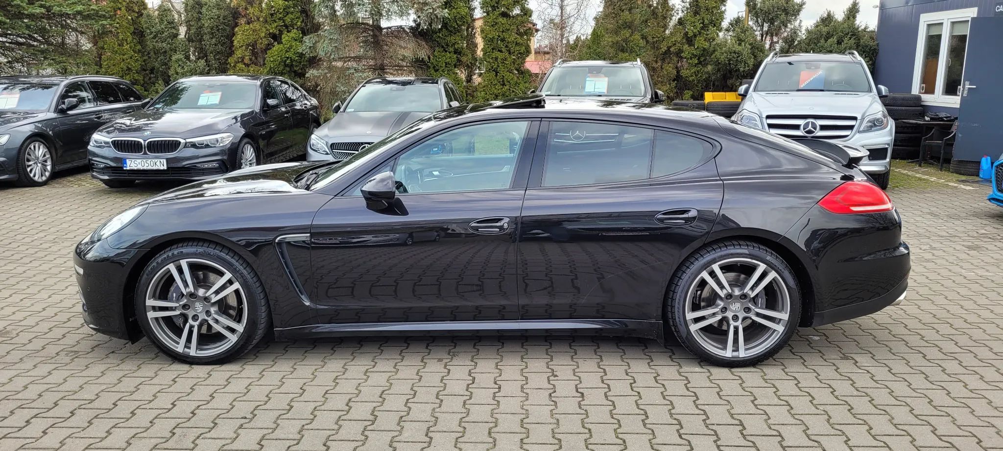 Porsche Panamera Polift! Zarejestrowany! Gwarancja! Stan idealny!