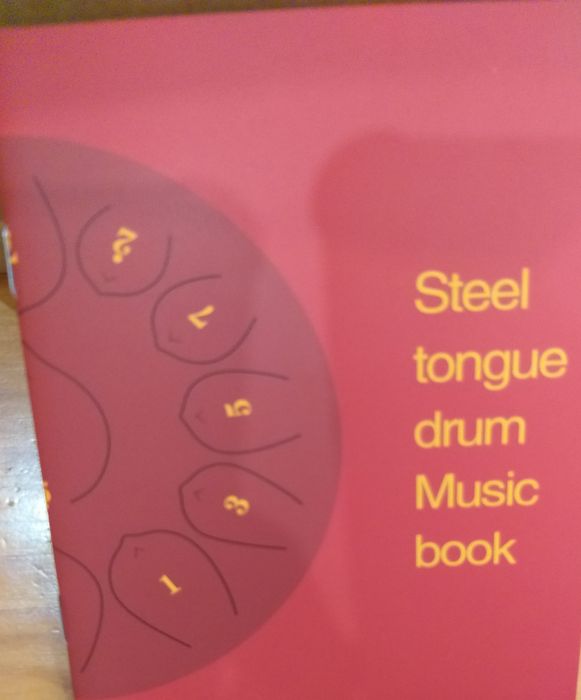 Handpan Steel Tongue