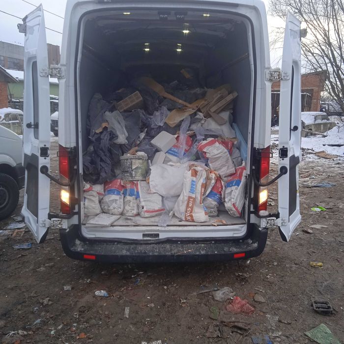 Вивіз буд сміття