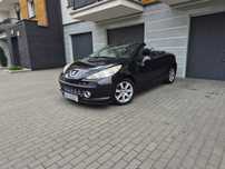 Peugeot 207 CC Sprawny Dach_Klimatronik_PodgrzewaneFotele_MożliwaZamiana!