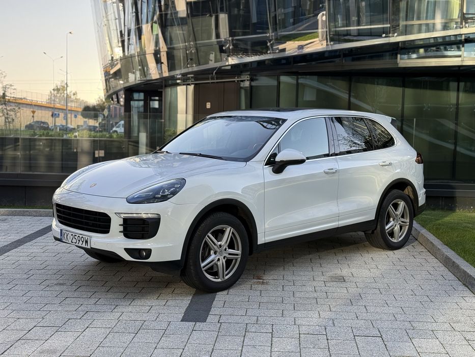 Porsche Cayenne 2016 3.6 Benzyna 94 tys.km