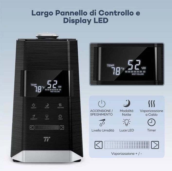 TAO TRONICS TT-AH008 Nawilżacz powietrza