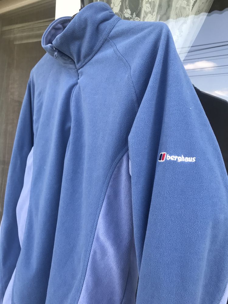 флисовая кофта  от Berghaus