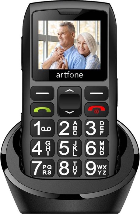 Мобільний телефон Artfone c1 + бабушкафон з великими кнопками