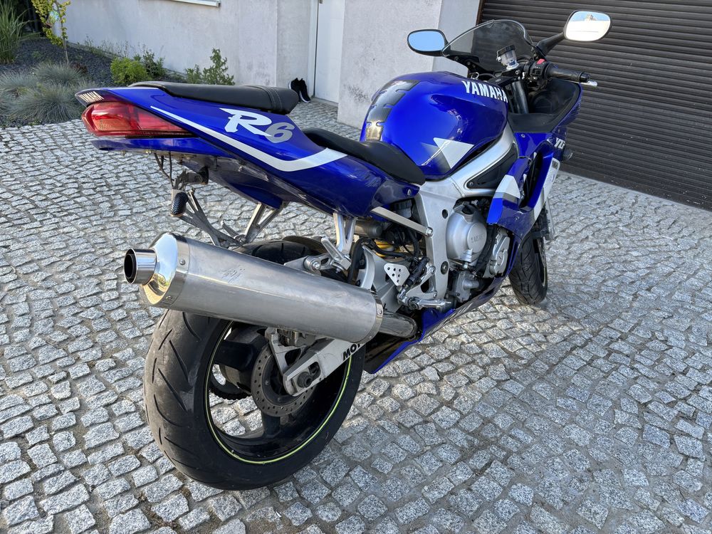 Yamaha R6 1999r