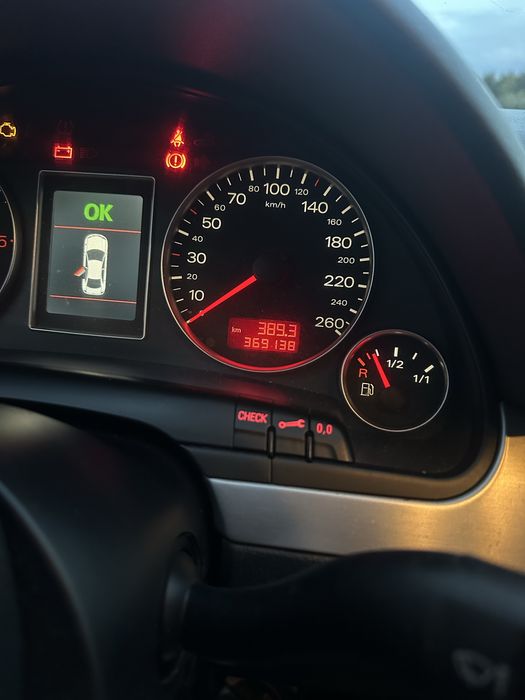 Audi a4 b7 kombi S-line 1,9 115km po mapie140