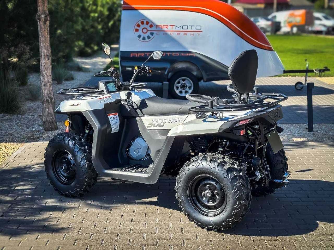 Квадроцикл Segway Snarler AT5 L Base в Артмото Кременчук