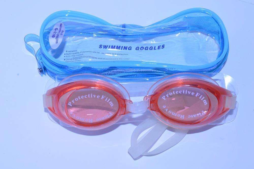 Okulary do pływania basen 200szt różne kolory basen woda Dziecko