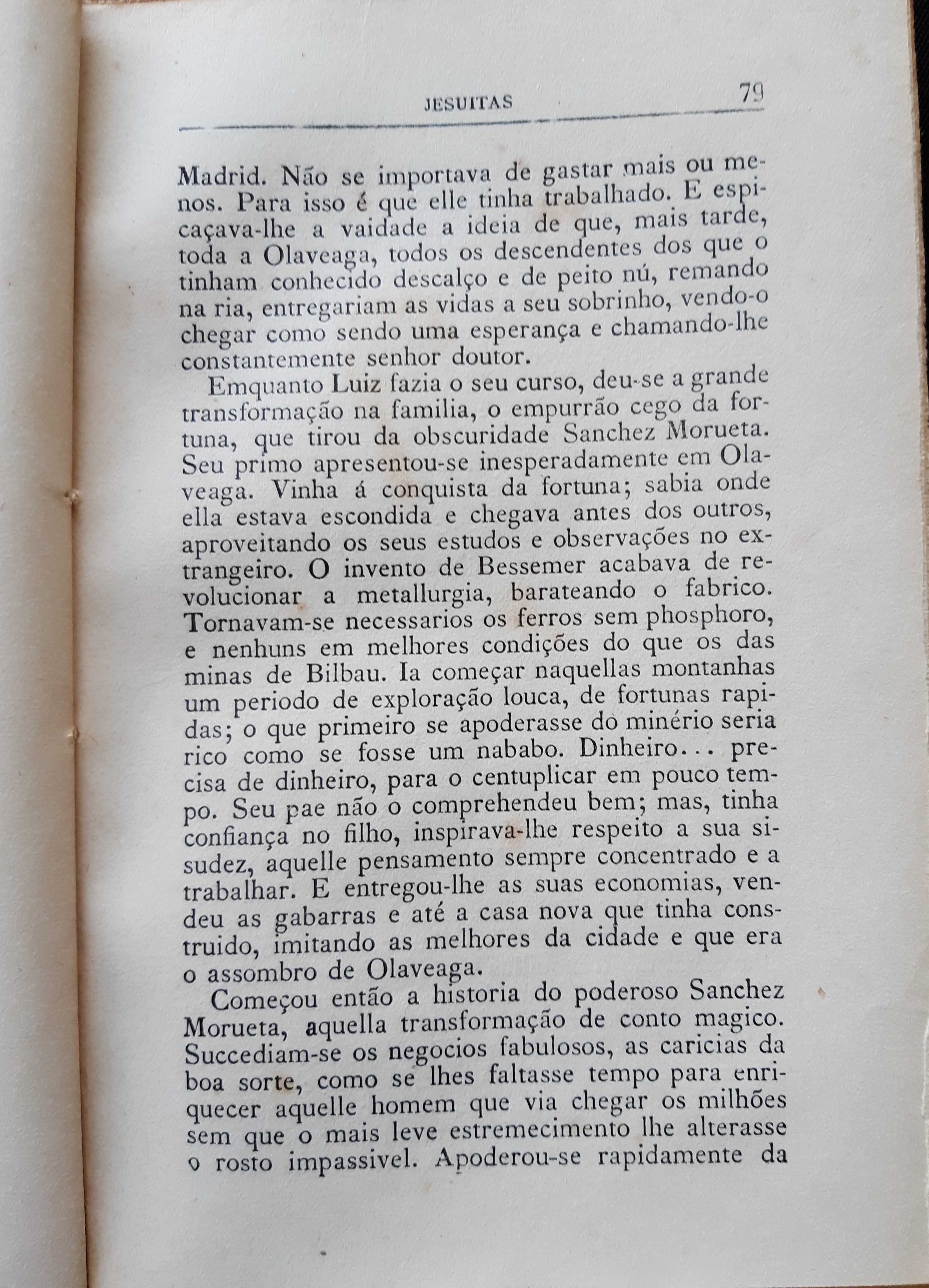 Jesuítas - El intruso - de Vicente Blasco Ibañez