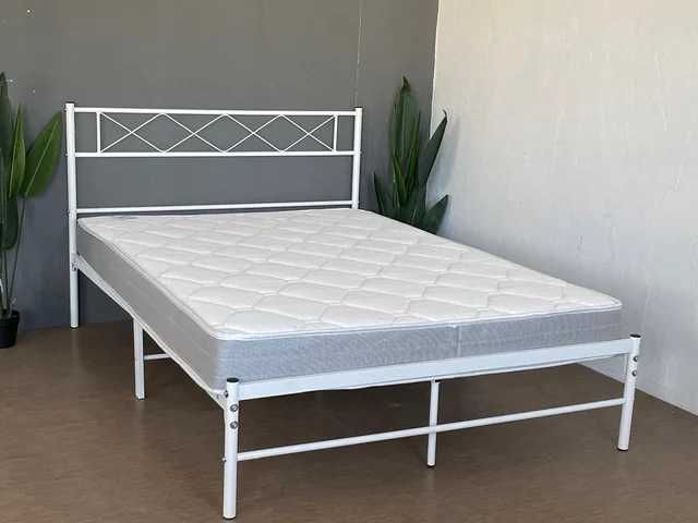 Camas de metal novas para venda - pague em casa