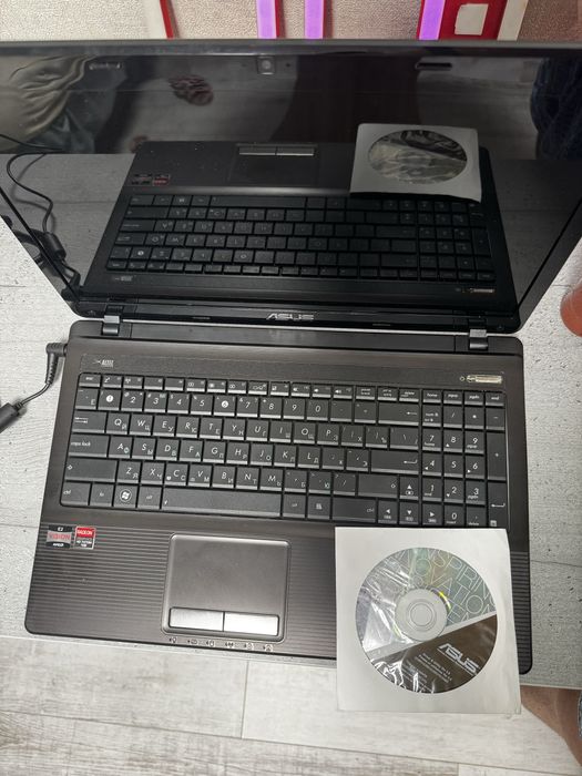 Asus K53BR ssd 240gb/6gb DDR3/Radeon 7480M 1gb