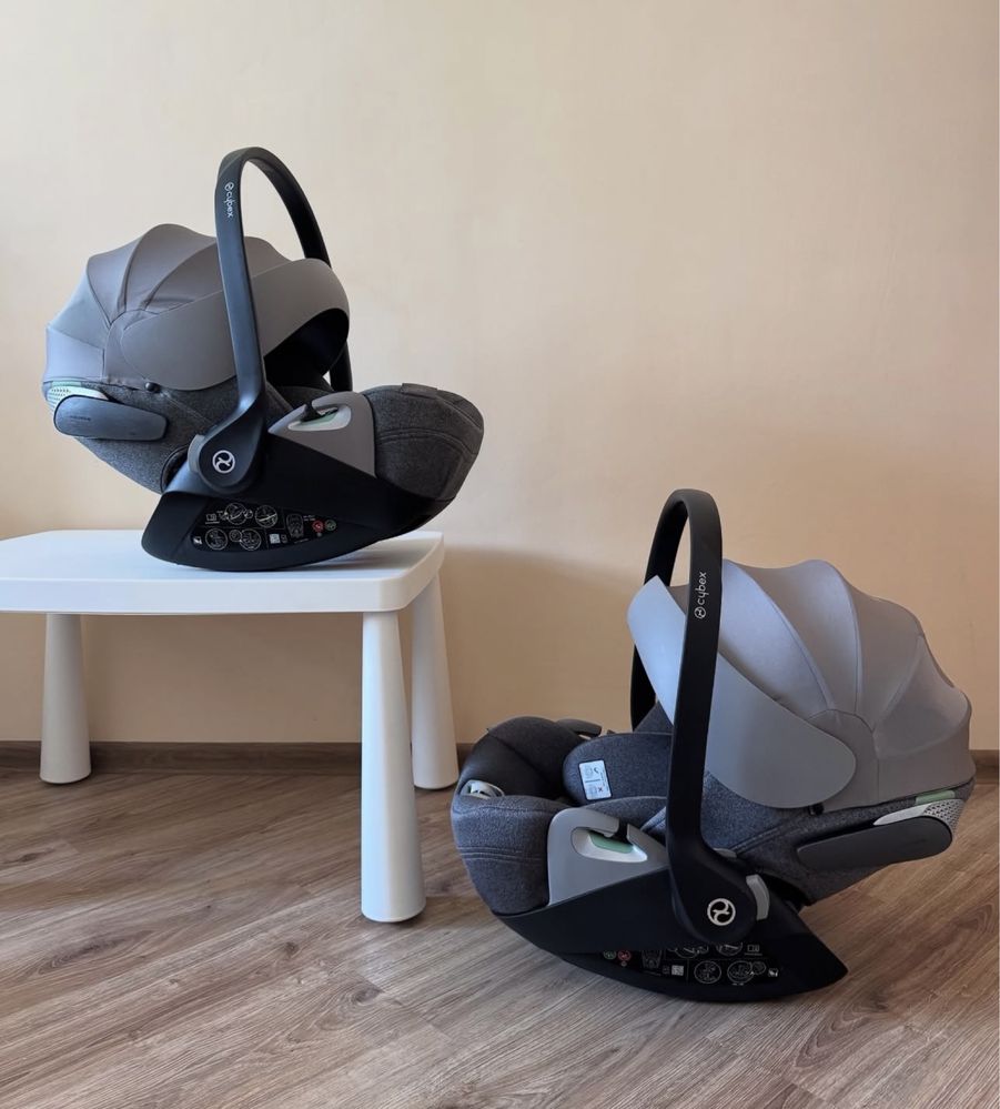 Cybex Cloud T Plus Mirage Grey Сайбекс автолюлька