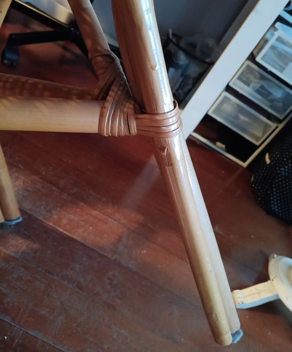 Cadeira em verga, Gato Preto