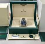 Rolex Datejust 41mm Blue Oyster Steel