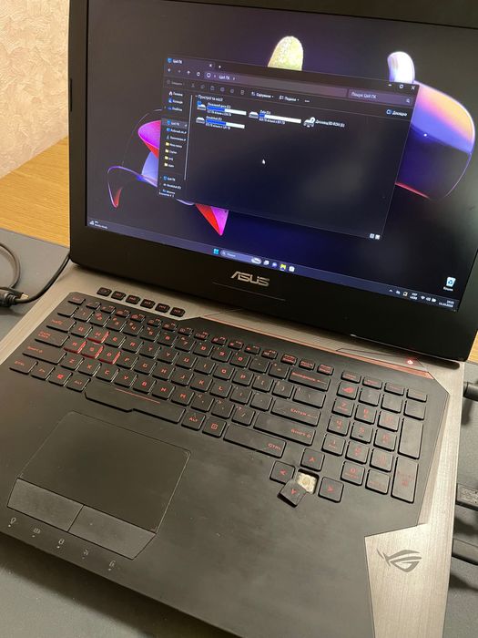 Ноут бук Asus Rog G752VY