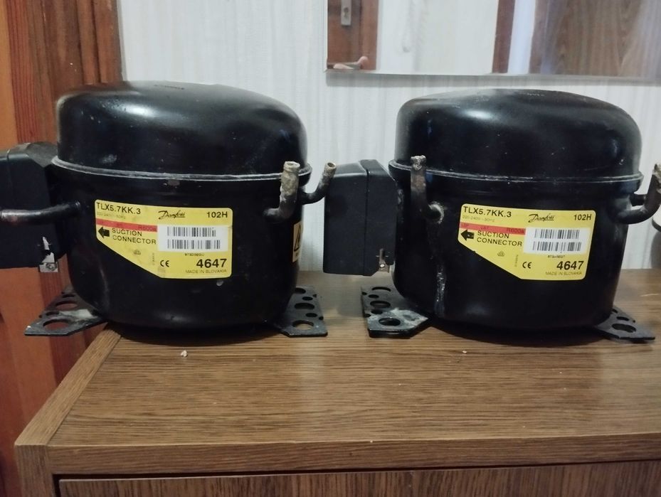 Компресор від холодильника Vestfrost (залишився 40 W)