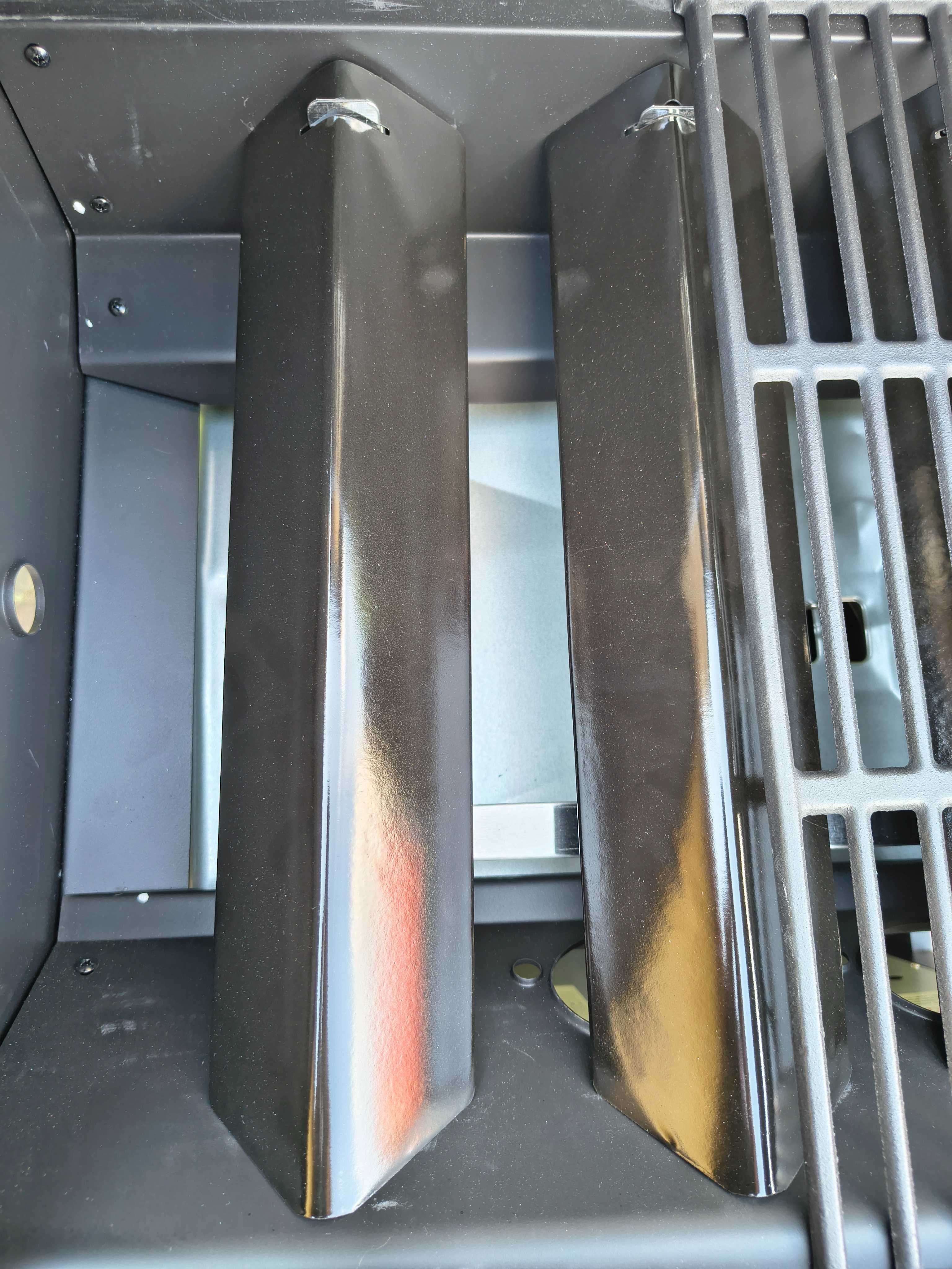 Solidny GRILL GAZOWY MIAMI EL FUEGO 3+1 żeliwo 11.5kW QUTLET Złożony !