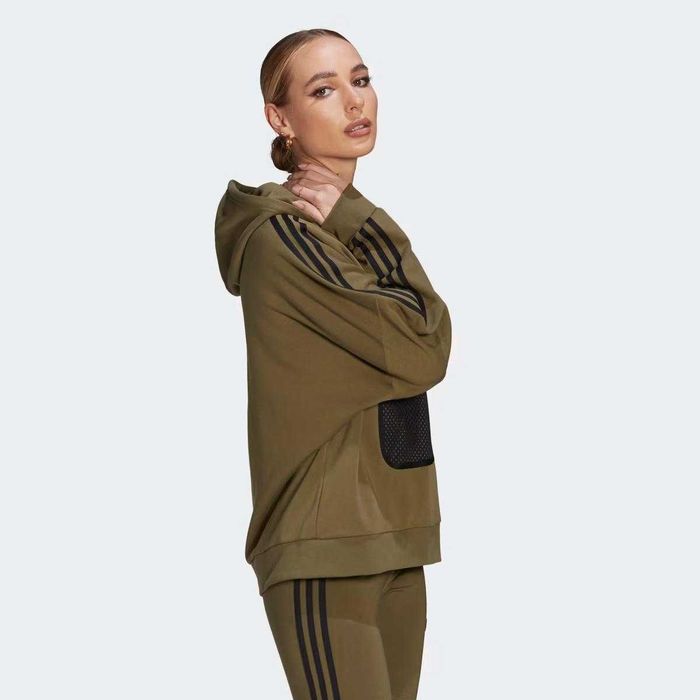 Kicksy bluza z kapturem adidas Oversized Hoodie - XS