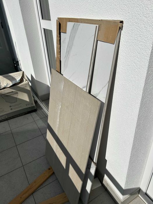 2 sztuki Gres PARADYŻ (My Way) Calacatta Mat 59,8x119,8 Gatunek 1