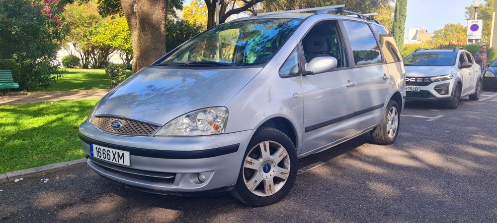 Ford galaxy 1.9 tdi 130cv ghia 7lug 260mil