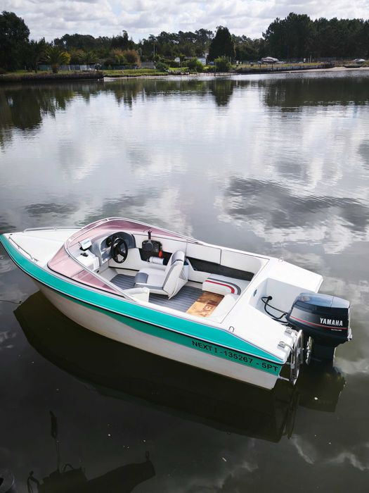 Lancha Argus 4,65 c/atrelado