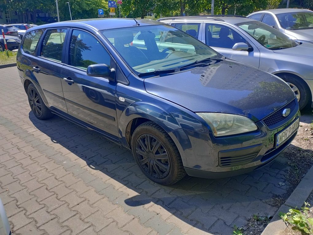 Focus 1.8tdci perfekcyjny stan mroźna klima grafit metallic