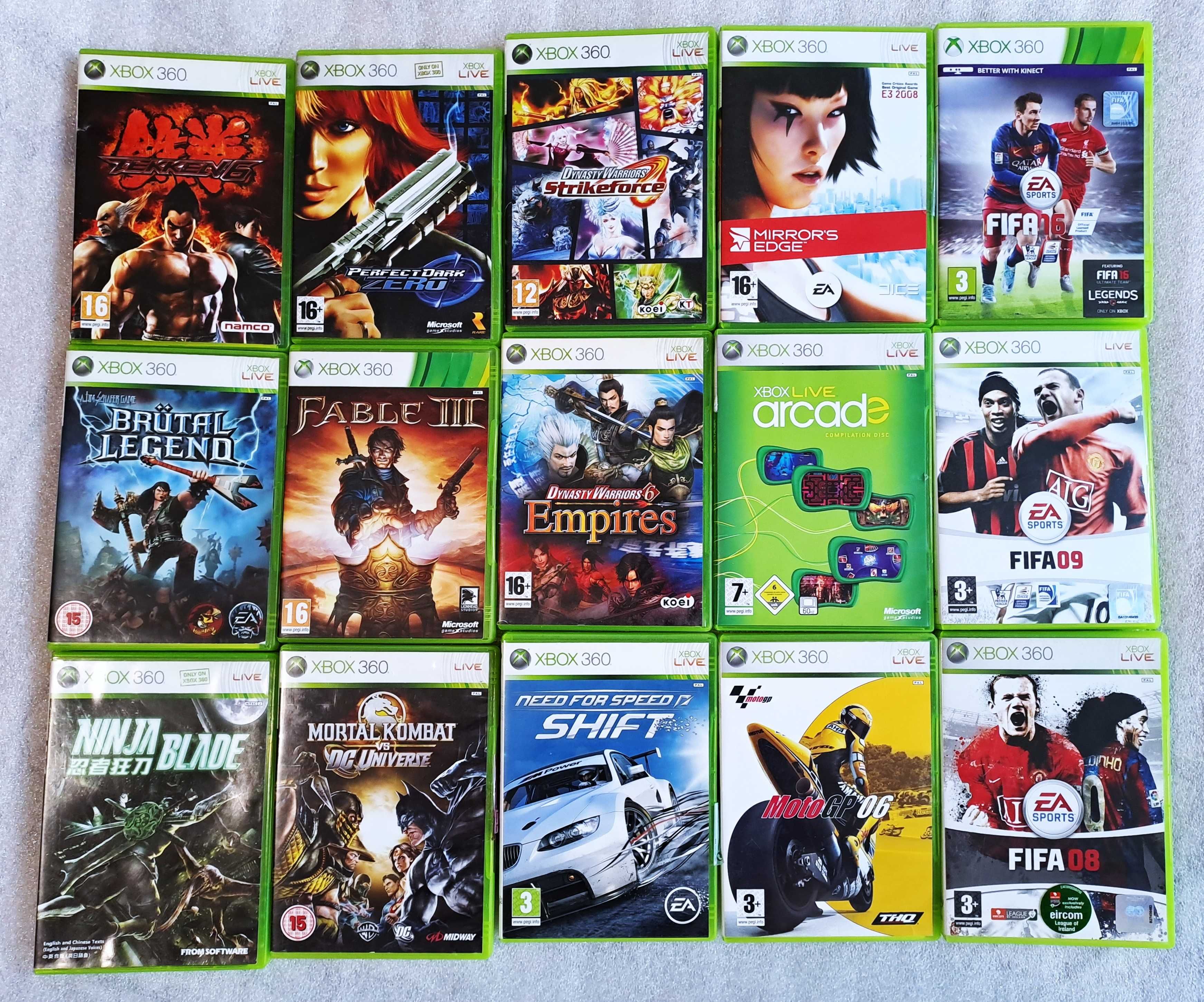 Nintendo Xbox 360 Xbox One Playstation PS3 PS4 PSP PS WII Игры Диски