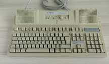 Teclado vintage.