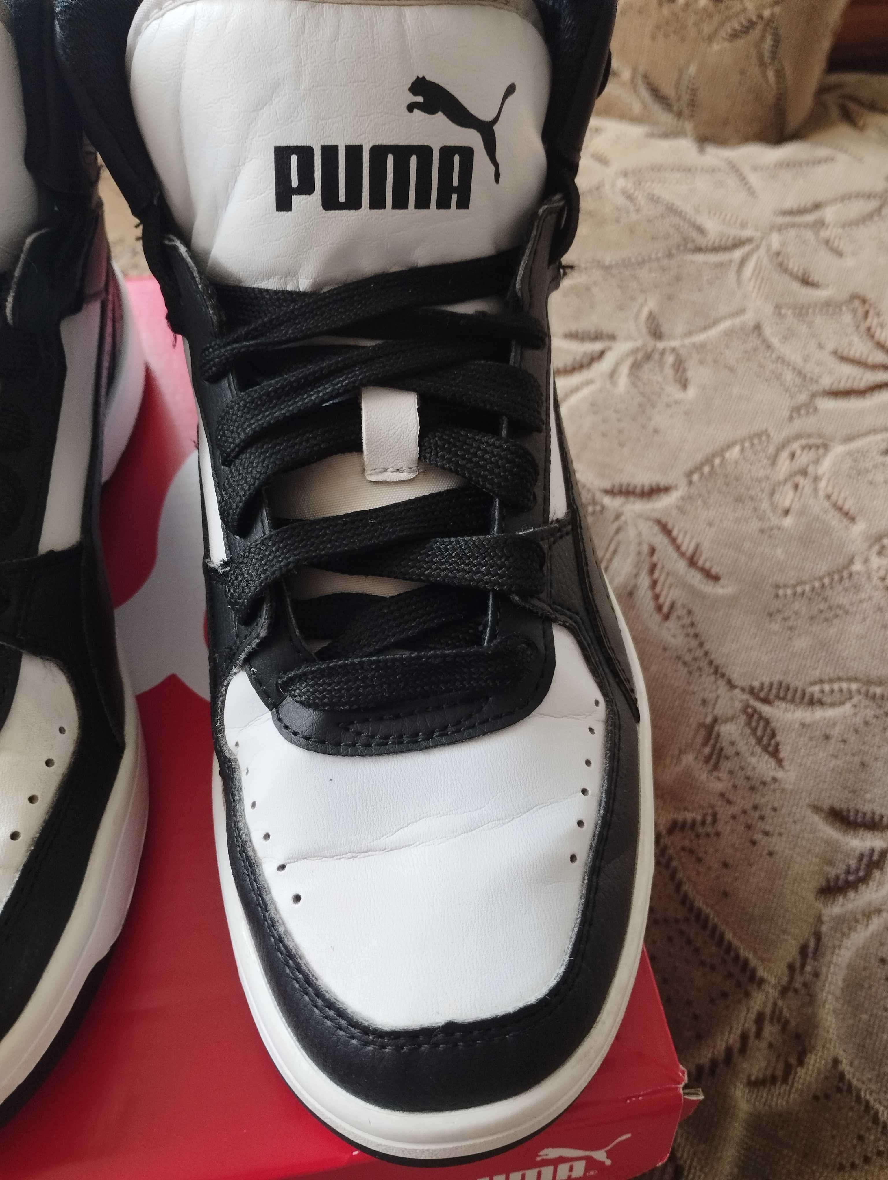 Buty Puma Rebound Hit Jr 38