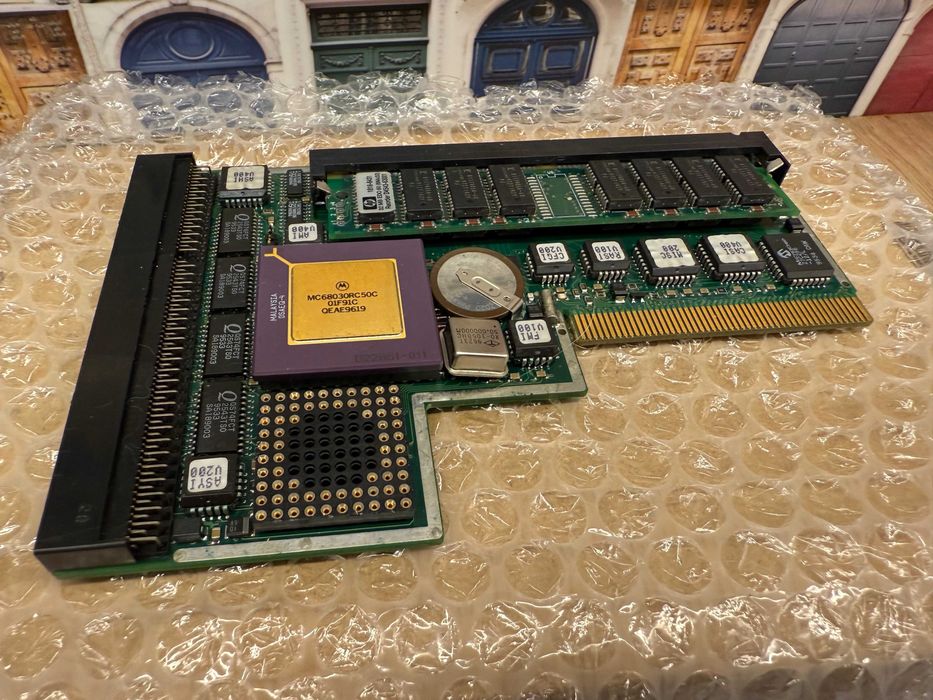 Karta turbo Blizzard 1230 IV 32MB EDO RAM SIMM HP 60ns Amiga 1200