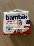 Підгузки Bambik 5
