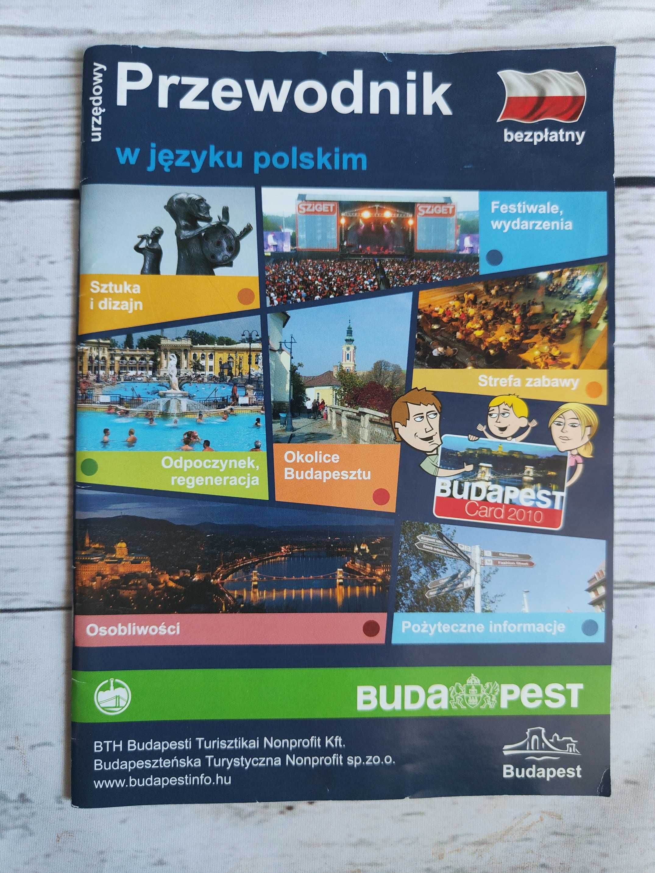 Przewodnik BUDAPESZT Budapest + plan