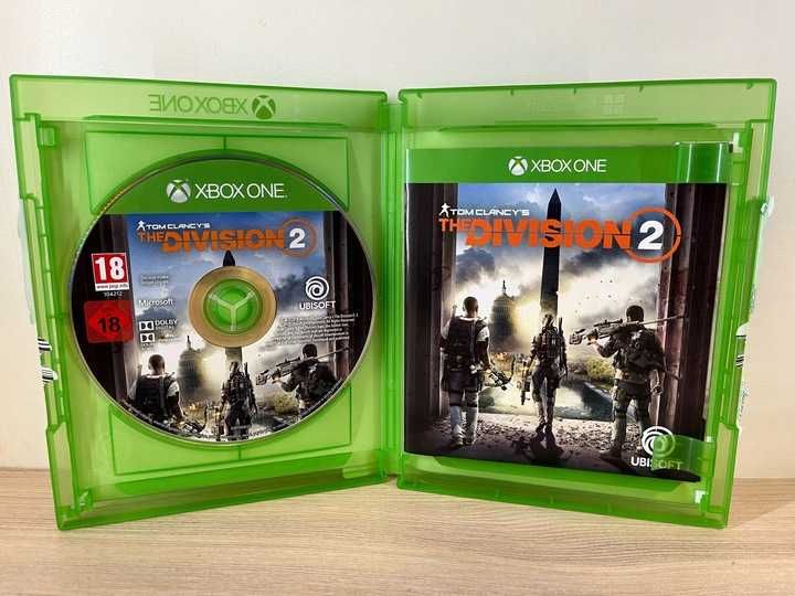 Gra na Xbox One Tom Clancy's: The Division 2