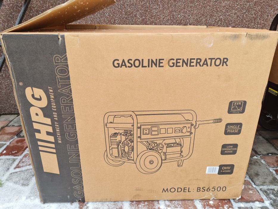 Продам генератор 5.5 кв реальних