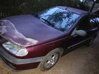 Renault laguna  a andar