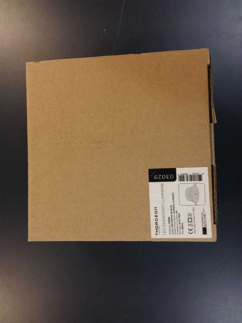 Led Emergency Luminaire THORGEON 03029 + 03030 (cena za 2 szt)
