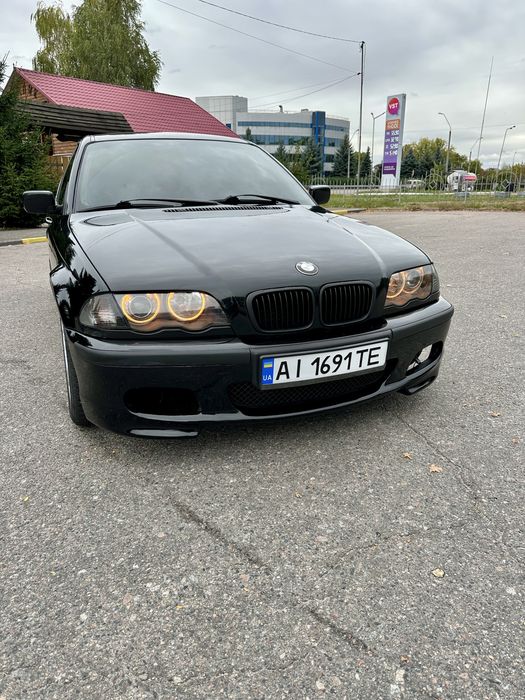 BMW E46 3.0TDI M57D 2001г.
